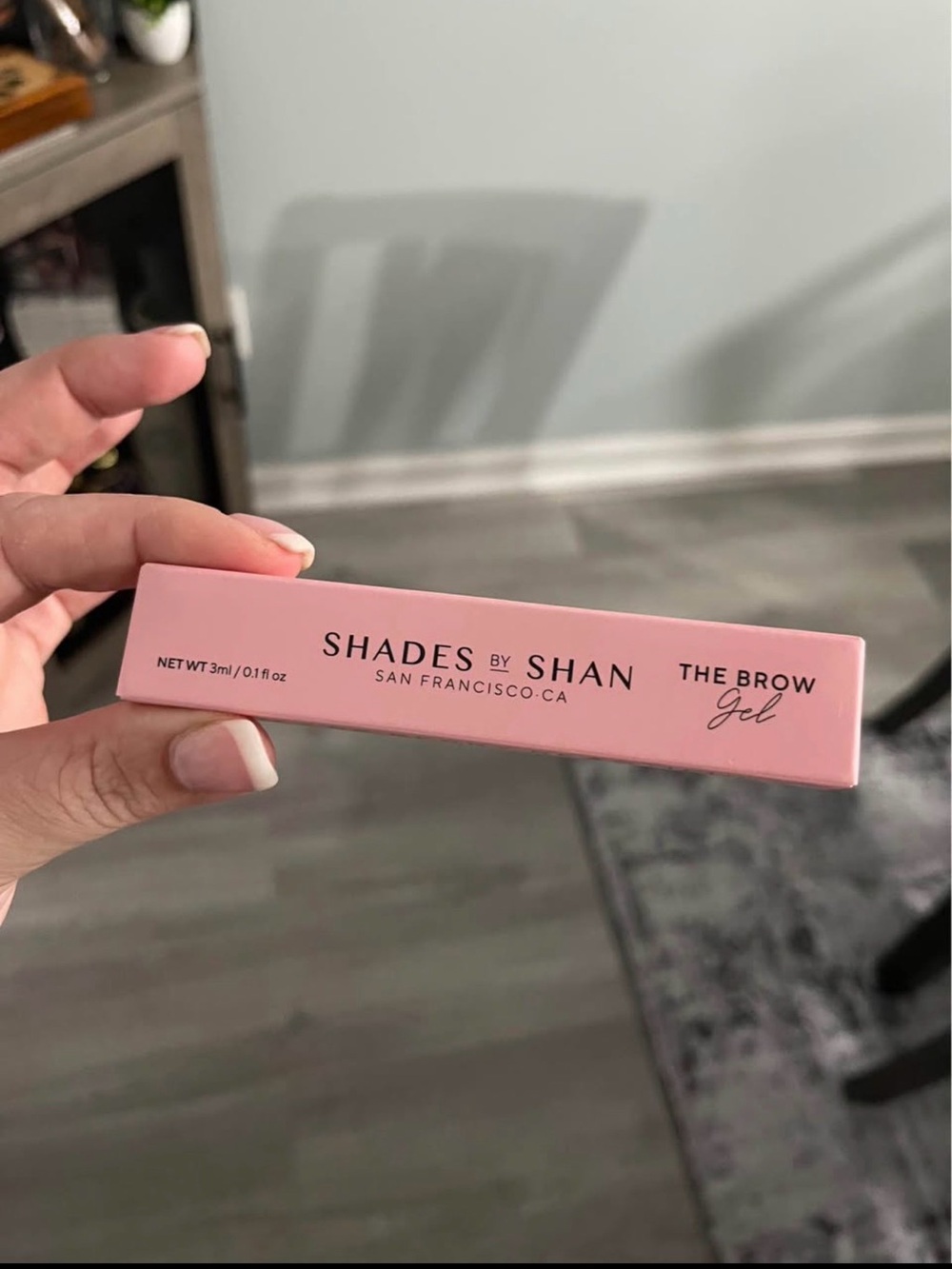 Shades by Shan The Brow Gel — Pink Taming Gel